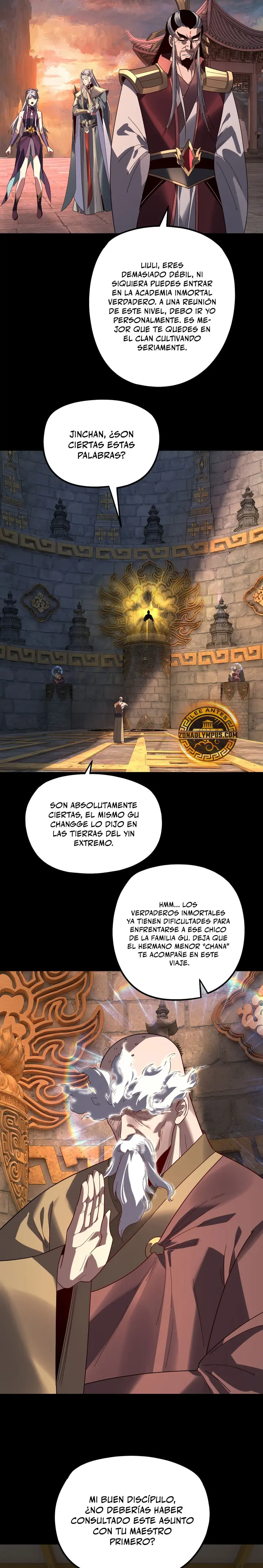 El Villano Del Destino Capítulo 330 - Page 17