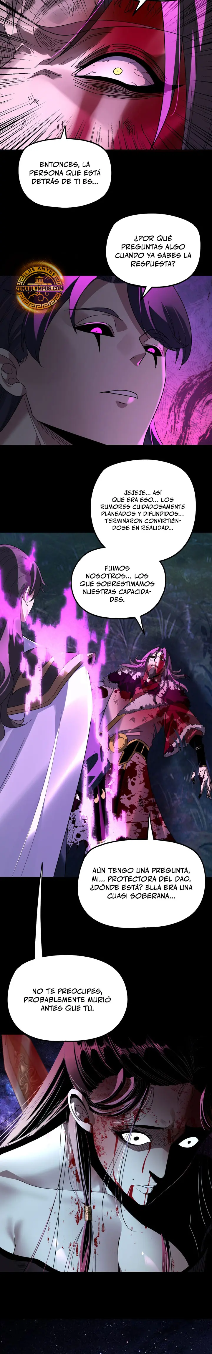 El Villano Del Destino Capítulo 330 - Page 3