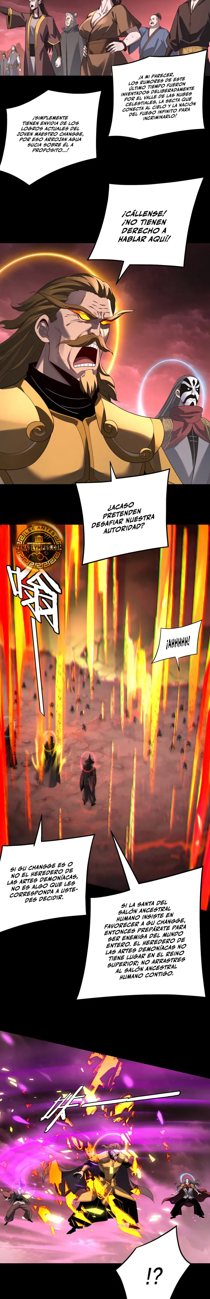 El Villano Del Destino Capítulo 330 - Page 9