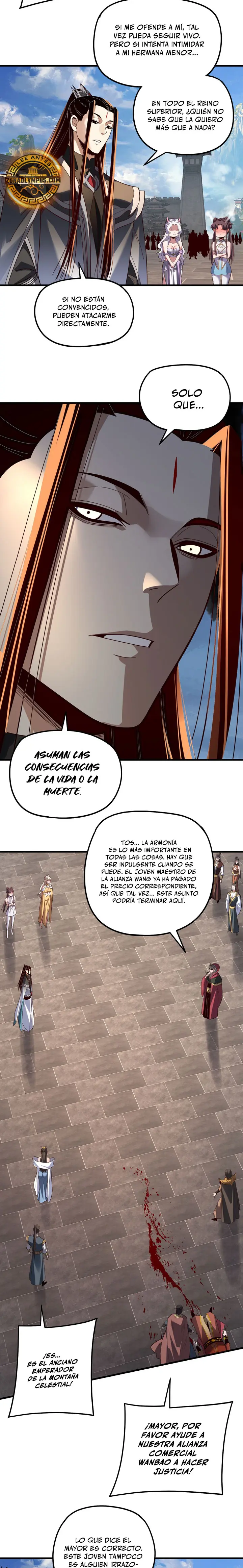 El Villano Del Destino Capítulo 331 - Page 14