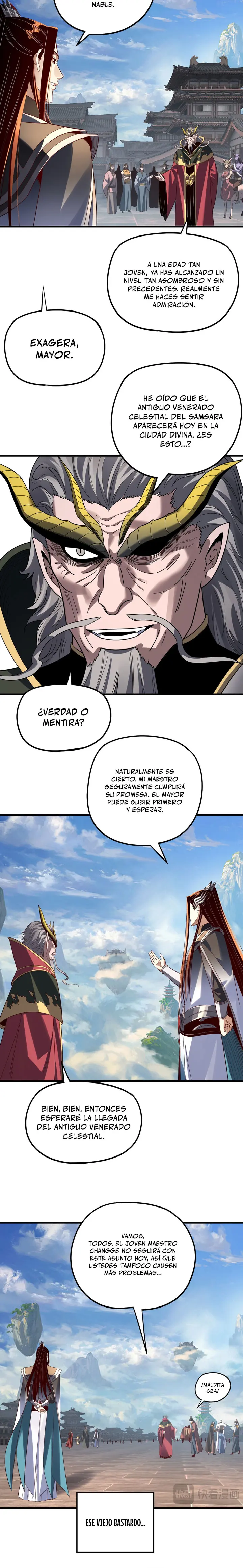 El Villano Del Destino Capítulo 331 - Page 15