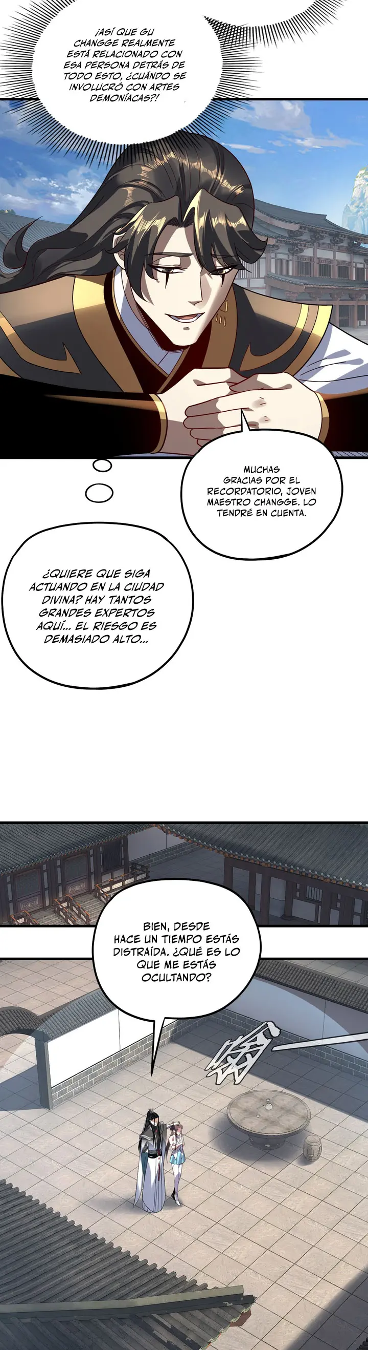 El Villano Del Destino Capítulo 331 - Page 18
