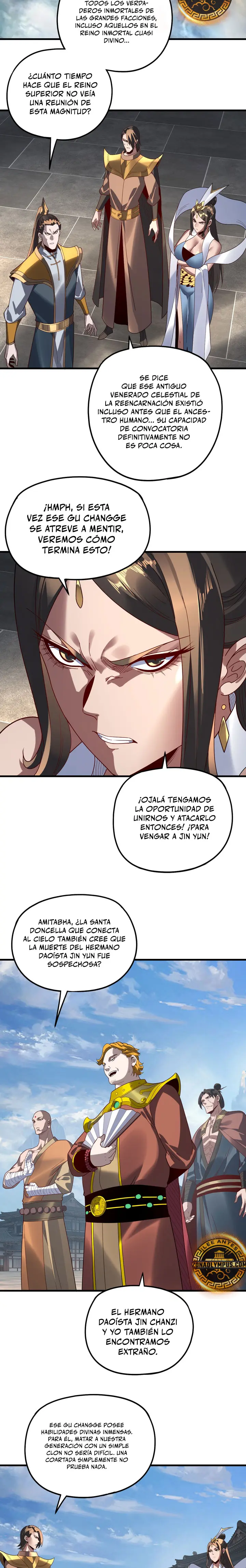 El Villano Del Destino Capítulo 331 - Page 5