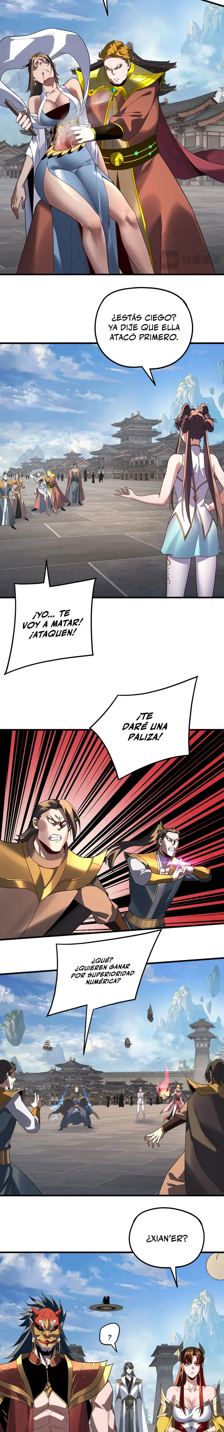 El Villano Del Destino Capítulo 331 - Page 8