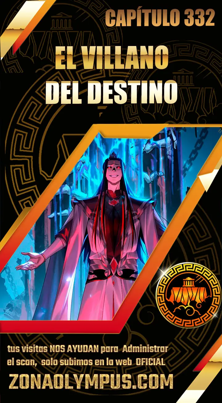 El Villano Del Destino Capítulo 332 - Page 1