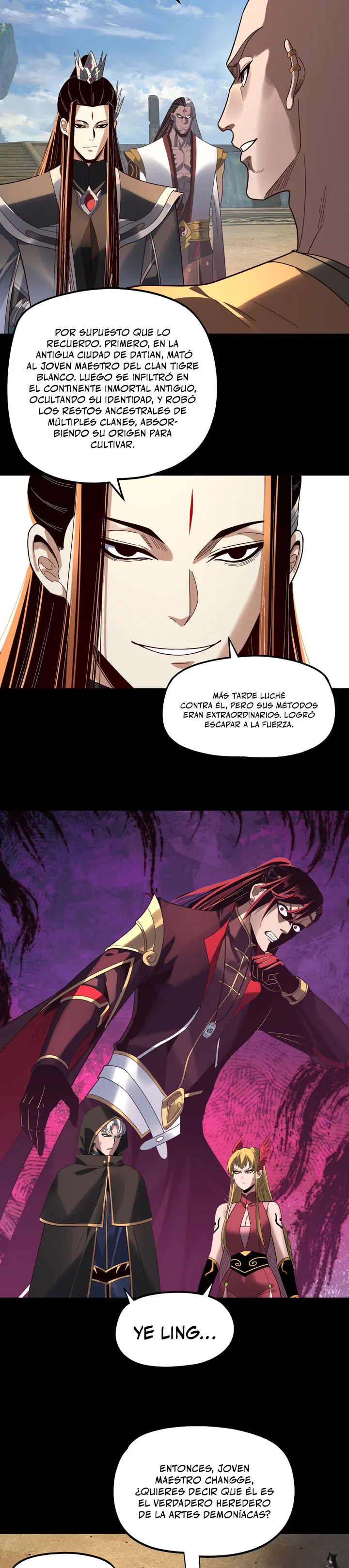 El Villano Del Destino Capítulo 332 - Page 15