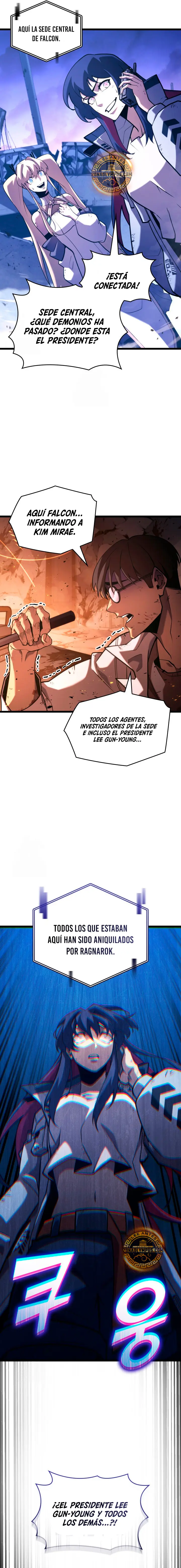 Regreso del ranker de clase SSS Capítulo 173 - Page 15
