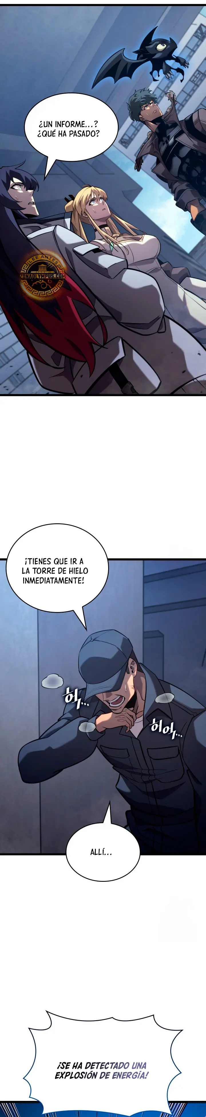 Regreso del ranker de clase SSS Capítulo 174 - Page 34