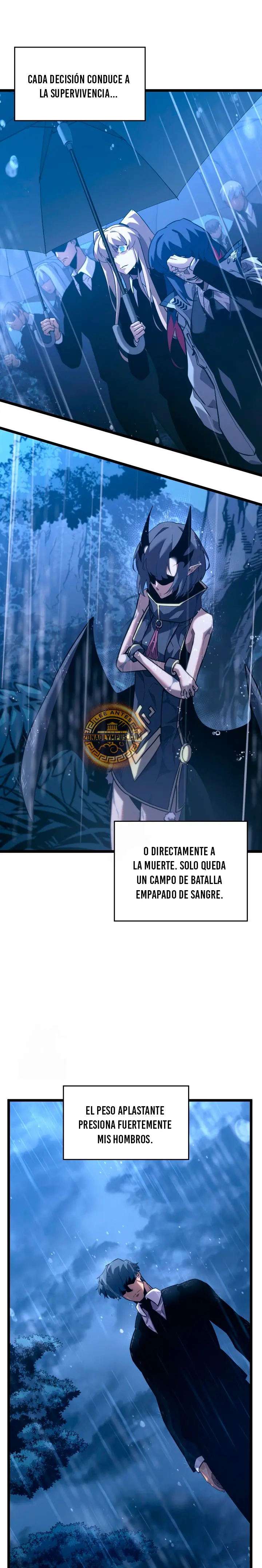 Regreso del ranker de clase SSS Capítulo 174 - Page 8