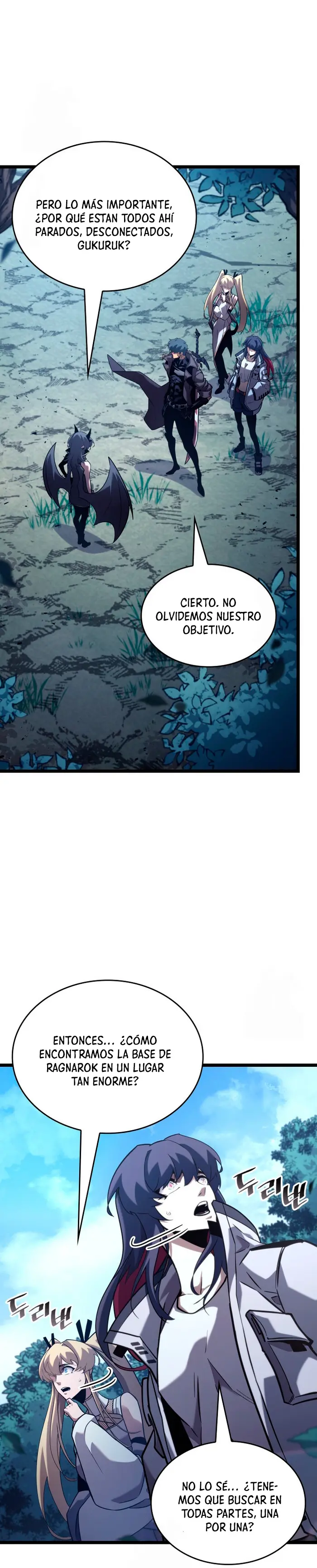 Regreso del ranker de clase SSS Capítulo 175 - Page 29