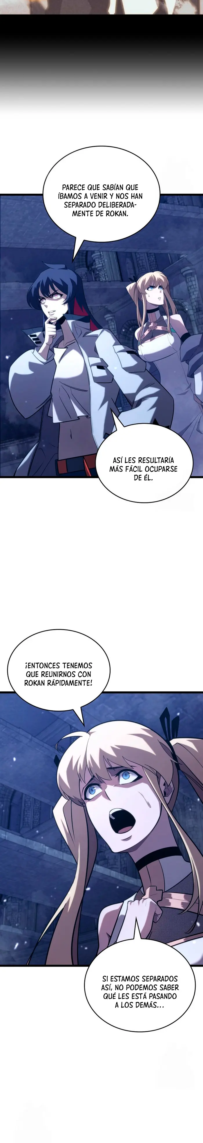 Regreso del ranker de clase SSS Capítulo 177 - Page 6