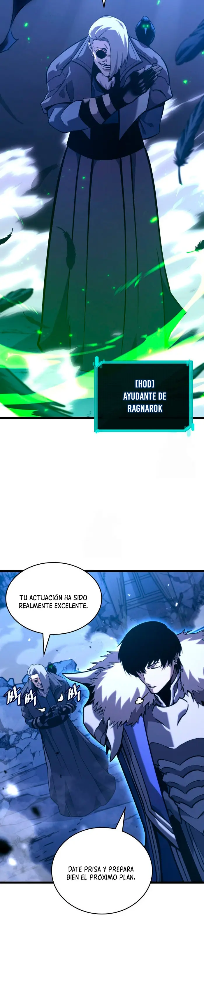 Regreso del ranker de clase SSS Capítulo 182 - Page 21