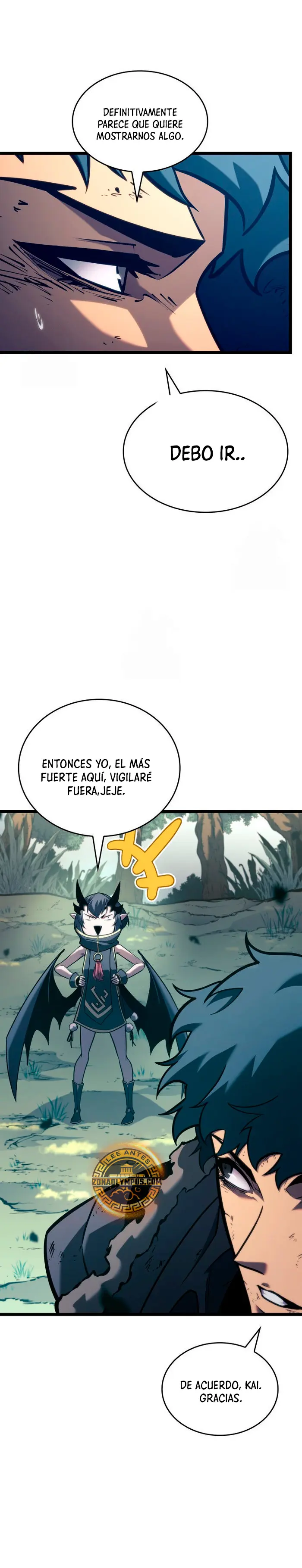 Regreso del ranker de clase SSS Capítulo 182 - Page 37