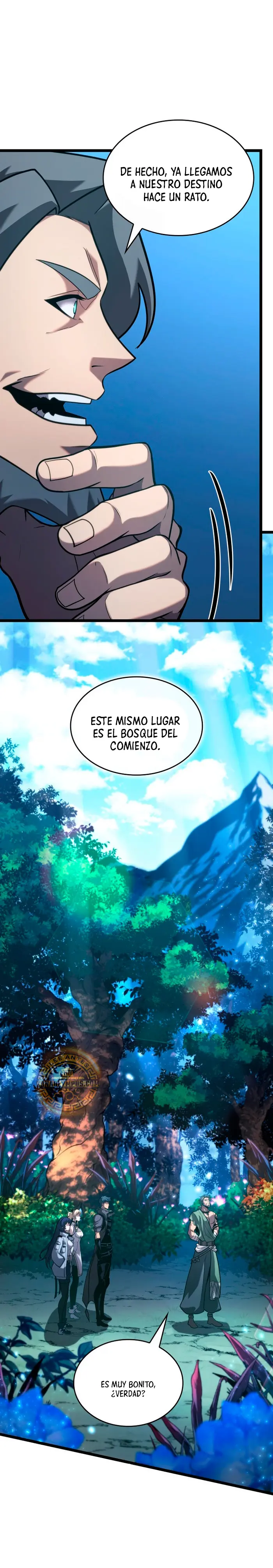 Regreso del ranker de clase SSS Capítulo 184 - Page 15