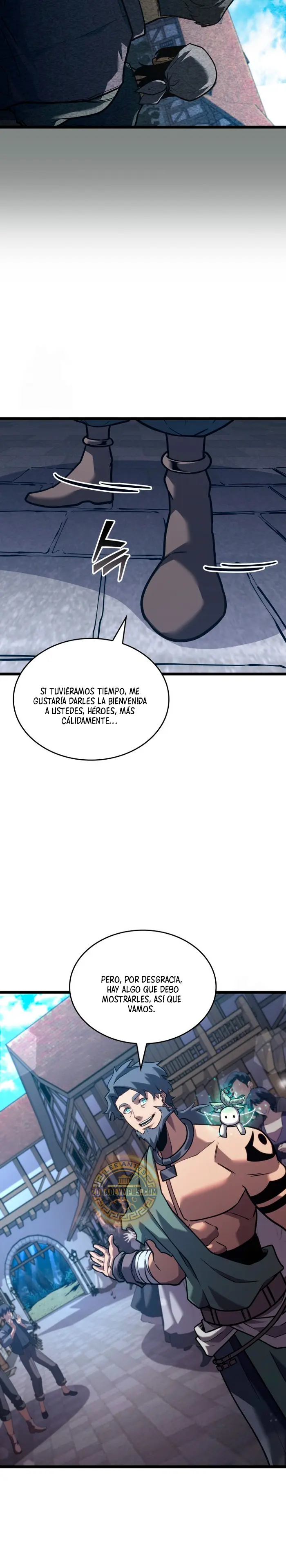 Regreso del ranker de clase SSS Capítulo 184 - Page 9