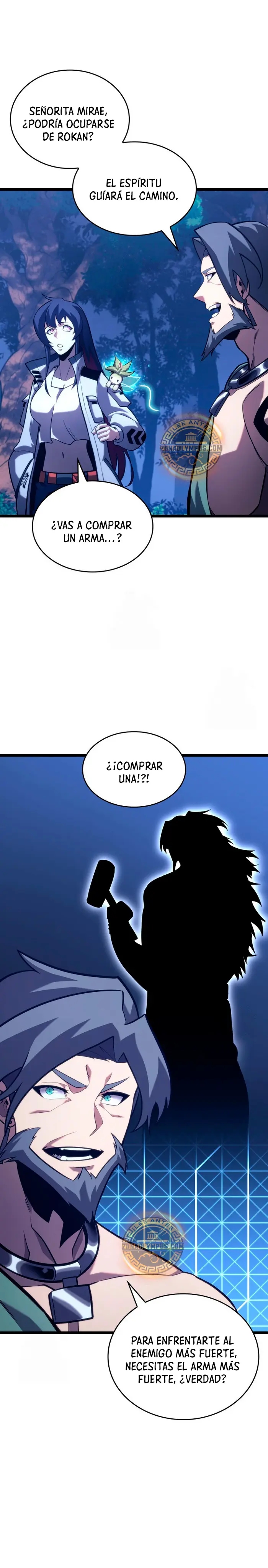 Regreso del ranker de clase SSS Capítulo 186 - Page 38