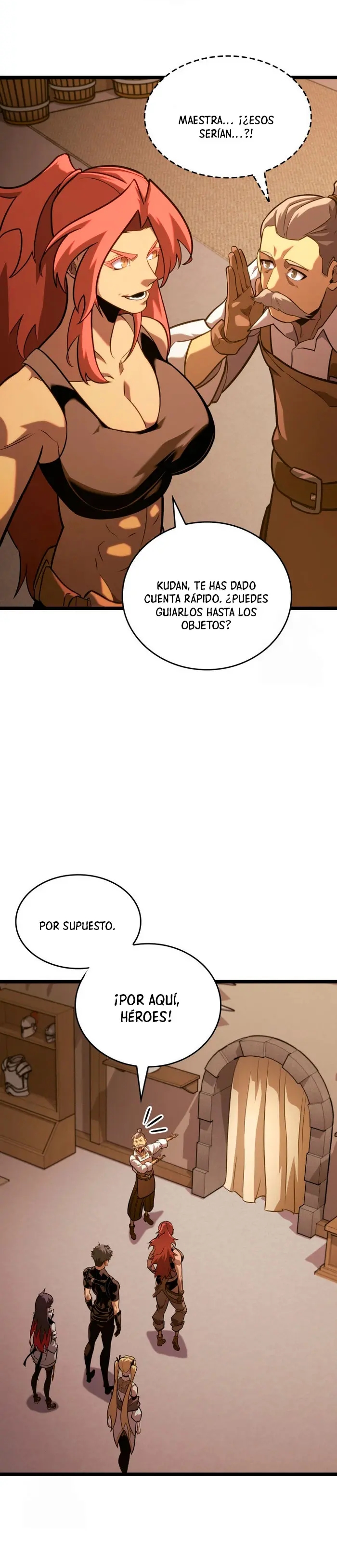 Regreso del ranker de clase SSS Capítulo 187 - Page 12