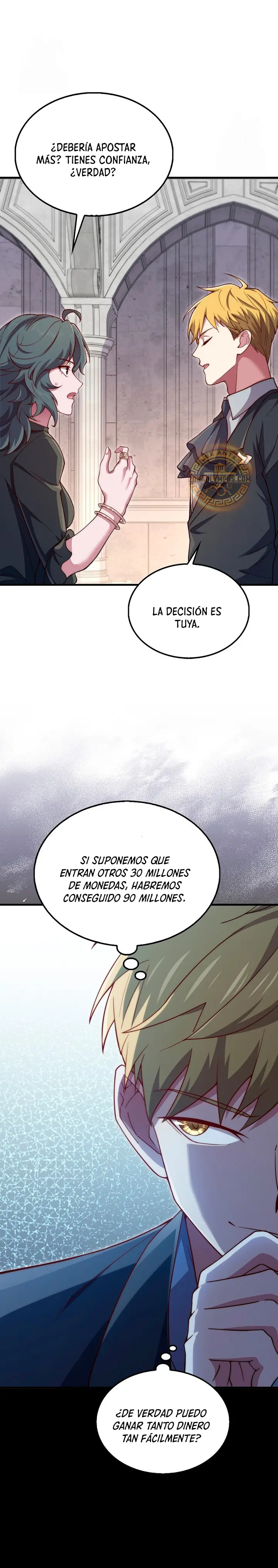 El dinero del Lord no disminuye Capítulo 191 - Page 5