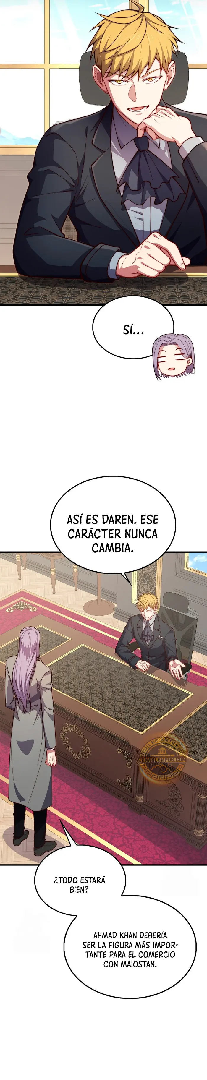 El dinero del Lord no disminuye Capítulo 194 - Page 22