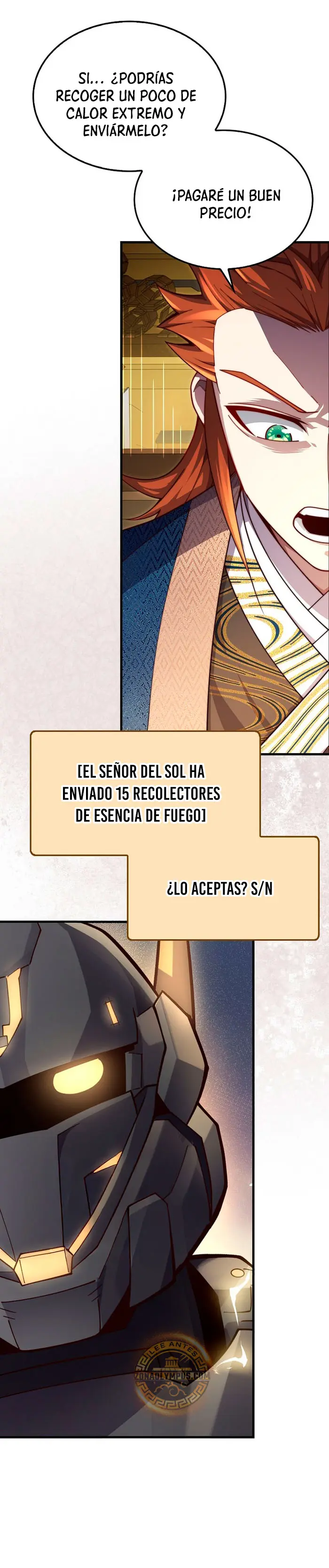 El dinero del Lord no disminuye Capítulo 204 - Page 9