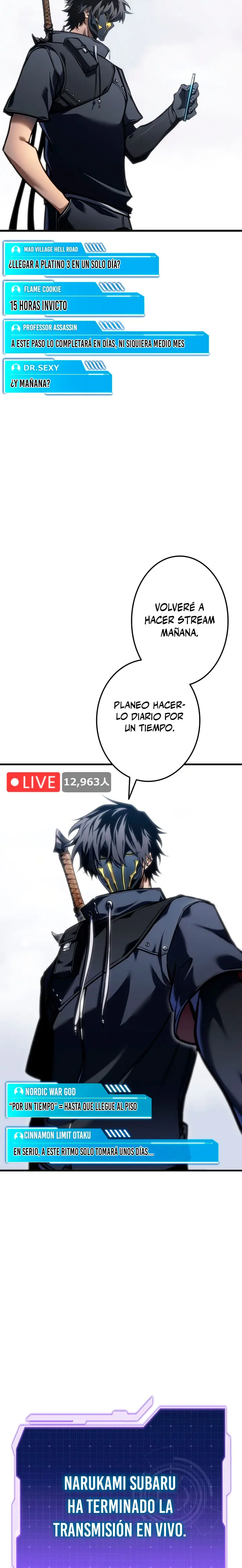 El Stream del Reencarnado Capítulo 46 - Page 29
