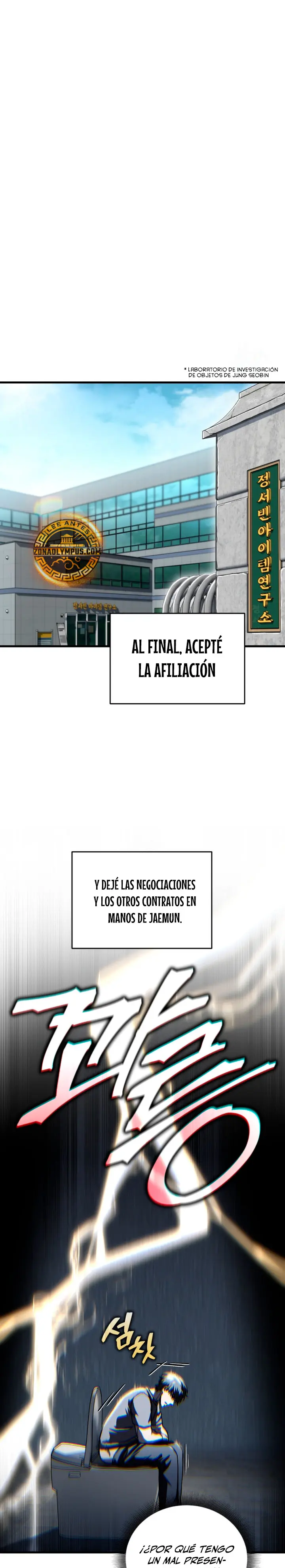 Resurrección solitaria Capítulo 91 - Page 2