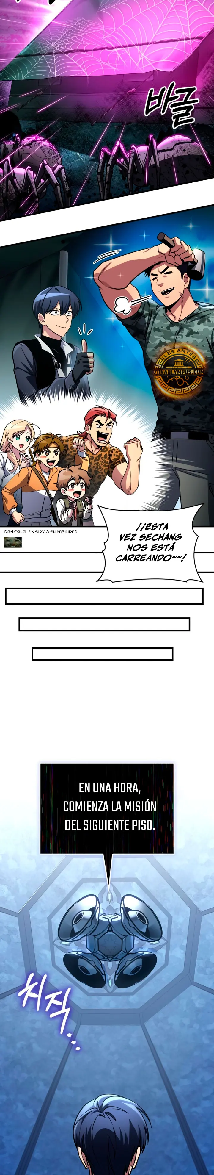 Tengo la guía exclusiva de la torre Capítulo 104 - Page 10