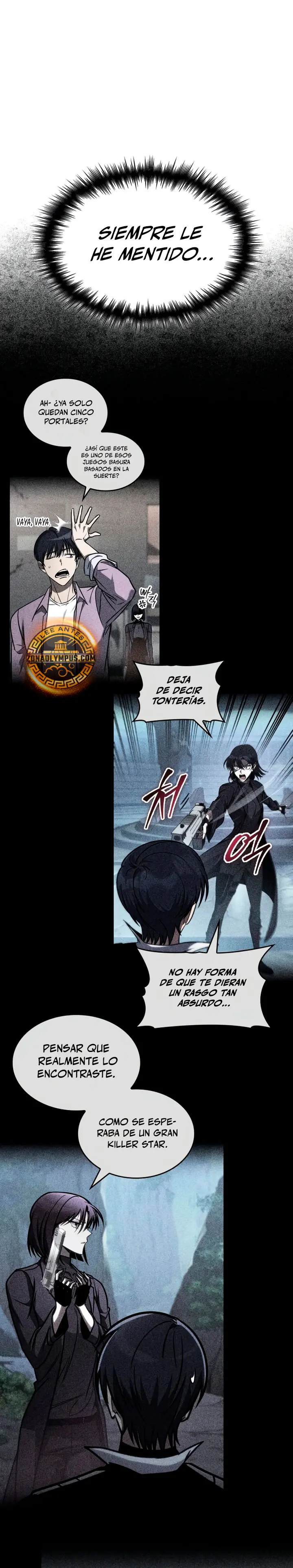 Tengo la guía exclusiva de la torre Capítulo 104 - Page 35