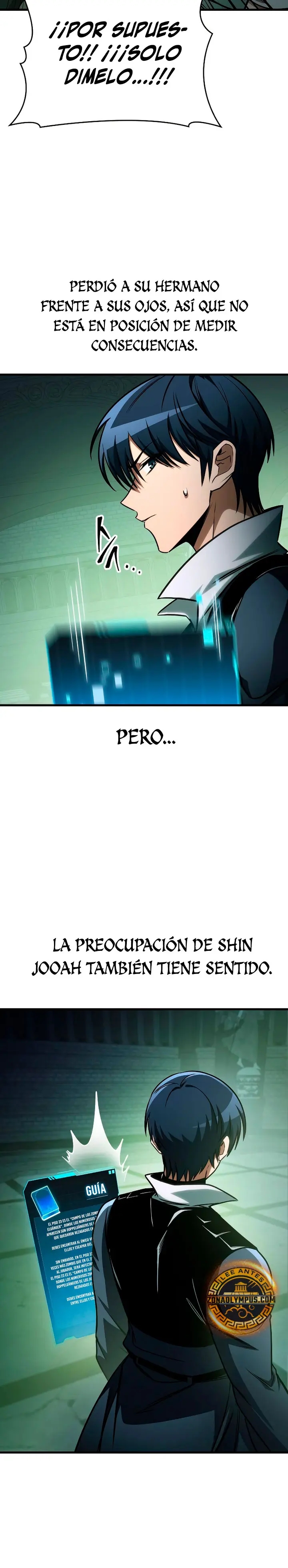 Tengo la guía exclusiva de la torre Capítulo 110 - Page 33