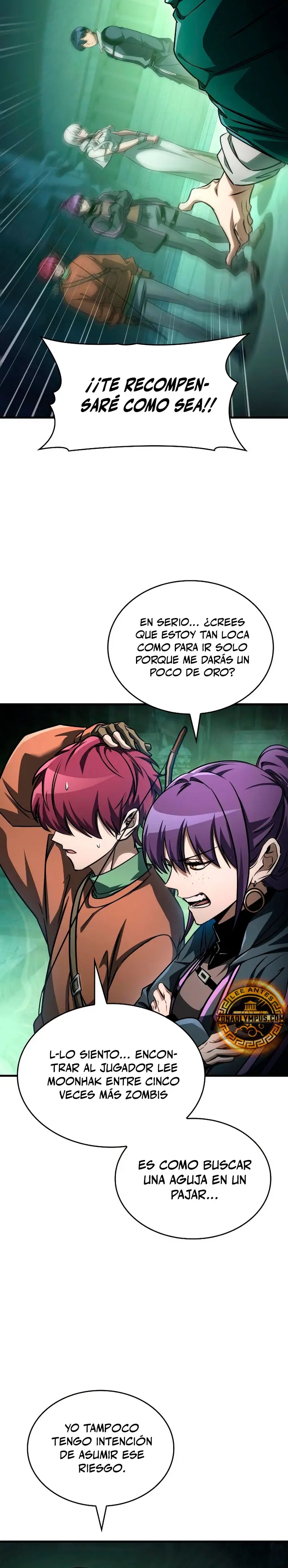 Tengo la guía exclusiva de la torre Capítulo 110 - Page 37