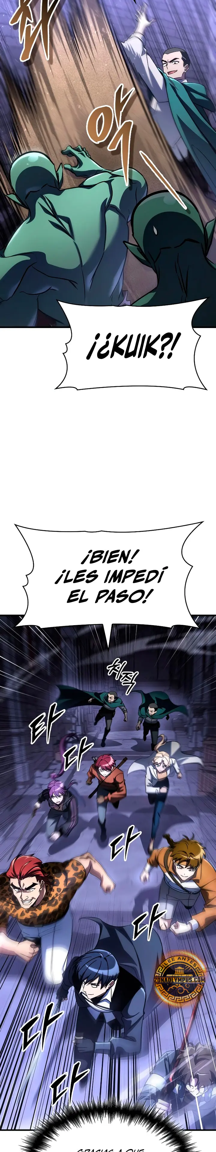 Tengo la guía exclusiva de la torre Capítulo 115 - Page 3