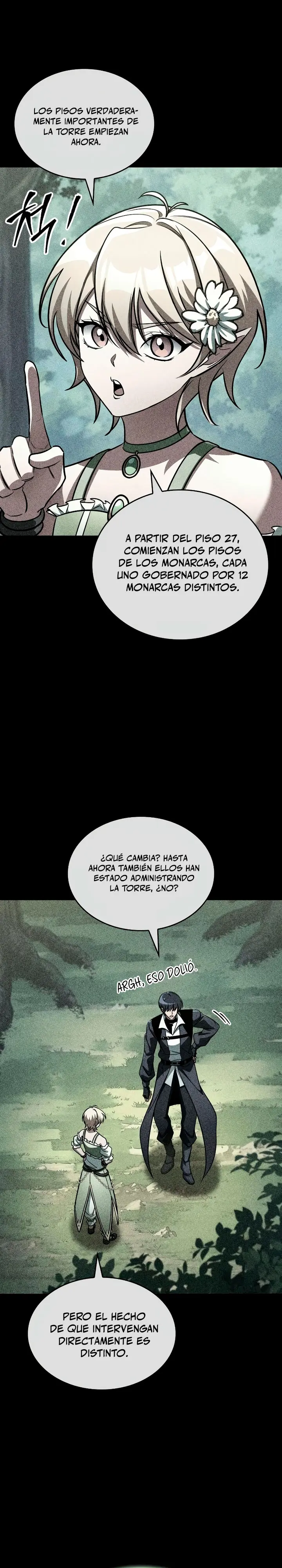 Tengo la guía exclusiva de la torre Capítulo 116 - Page 14