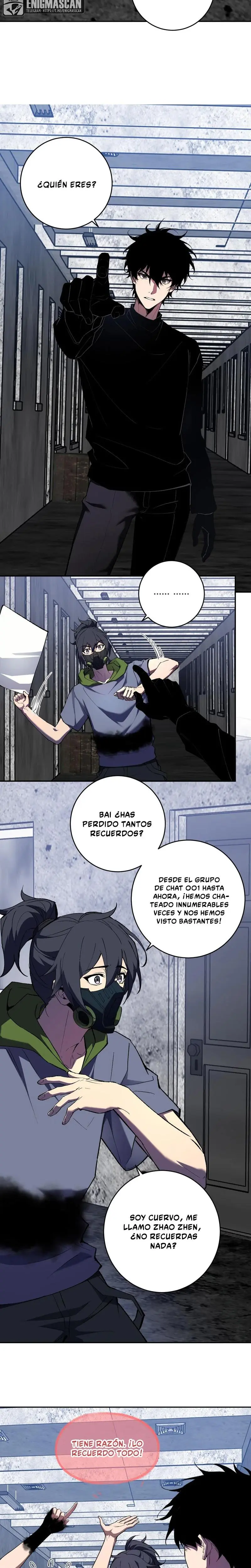 Soy el Rey de los Virus Capítulo 93 - Page 4