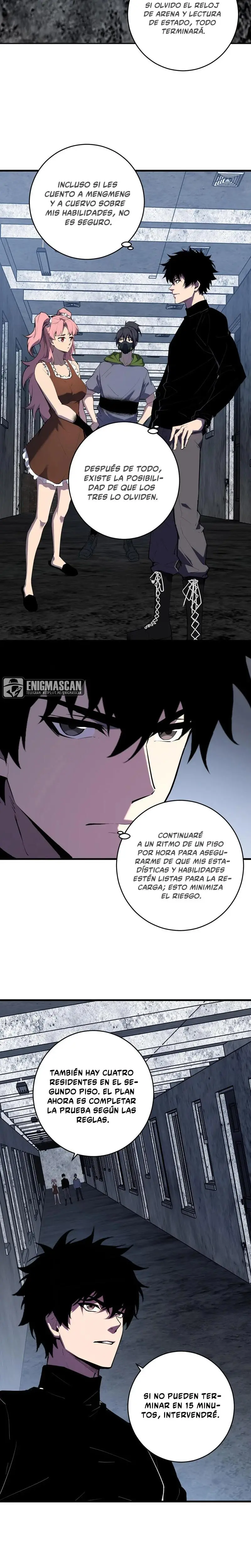 Soy el Rey de los Virus Capítulo 93 - Page 9