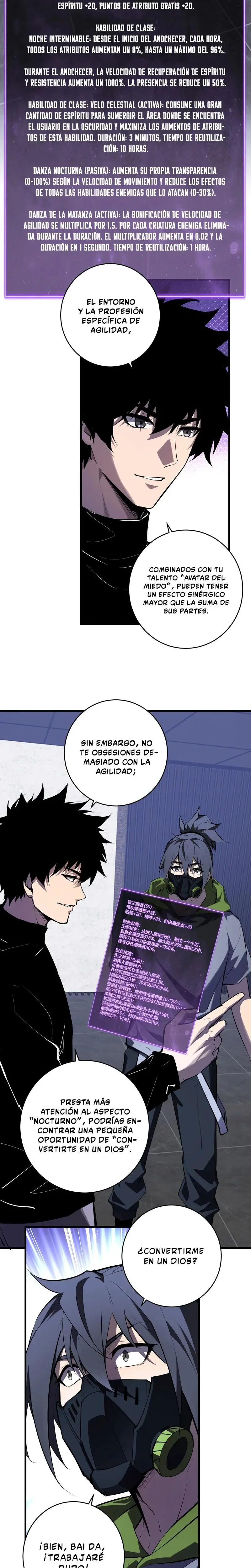 Soy el Rey de los Virus Capítulo 95 - Page 11