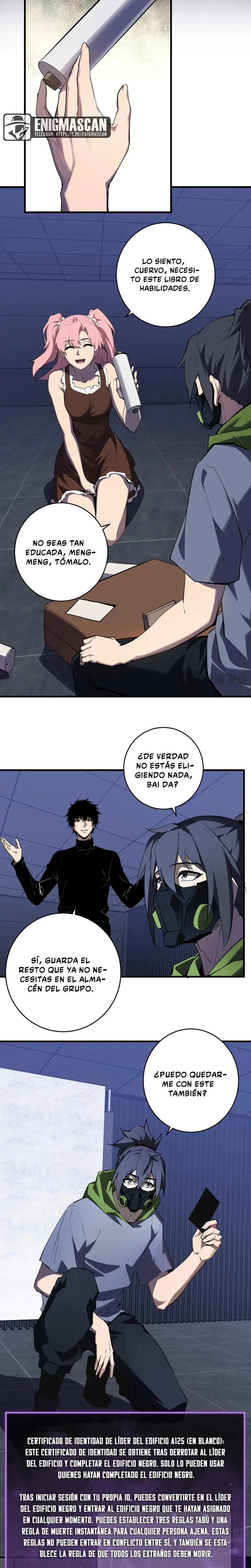 Soy el Rey de los Virus Capítulo 95 - Page 15
