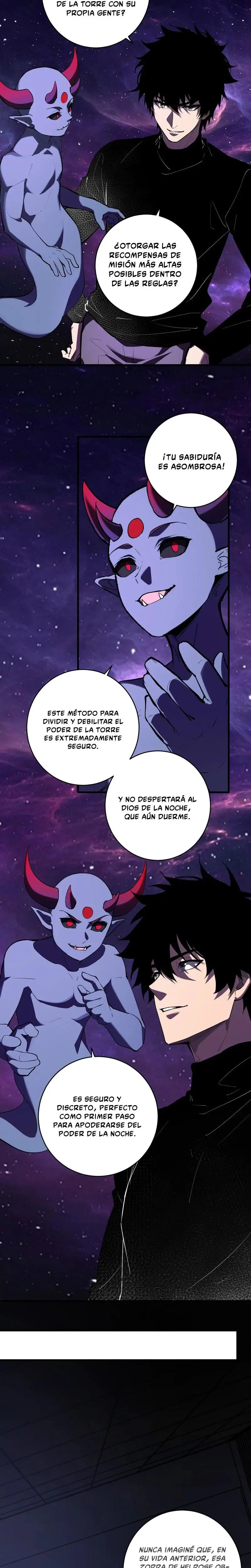Soy el Rey de los Virus Capítulo 95 - Page 8