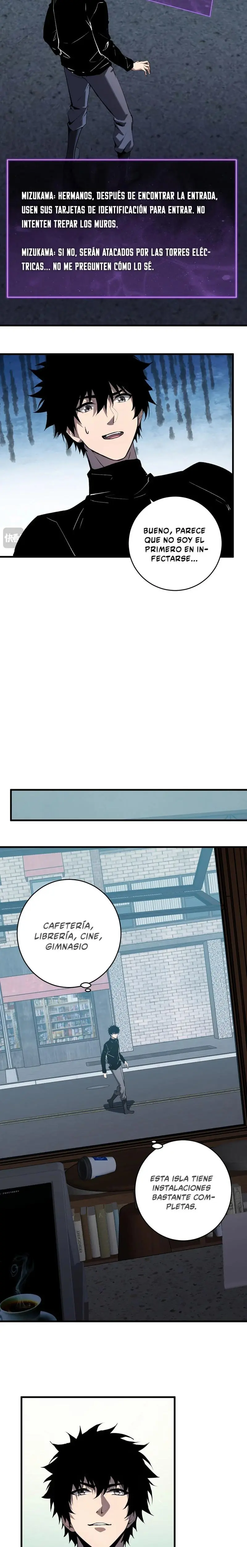 Soy el Rey de los Virus Capítulo 96 - Page 10