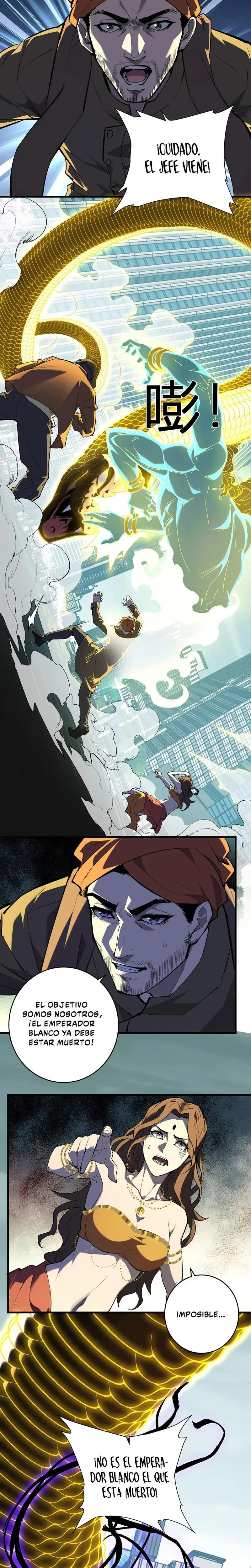 Soy el Rey de los Virus Capítulo 97 - Page 5