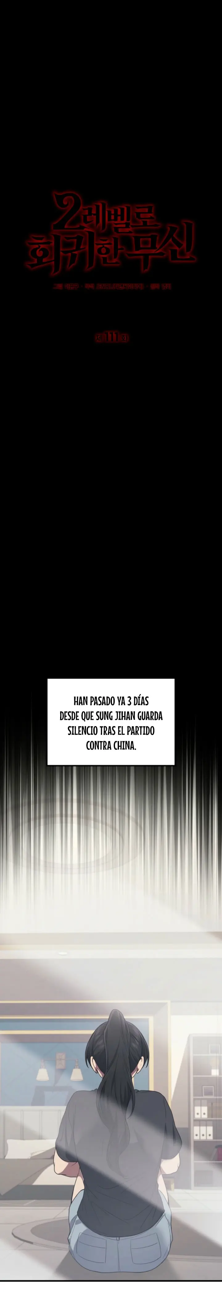 El Dios Marcial que Regresó al nivel 2 Capítulo 111 - Page 10