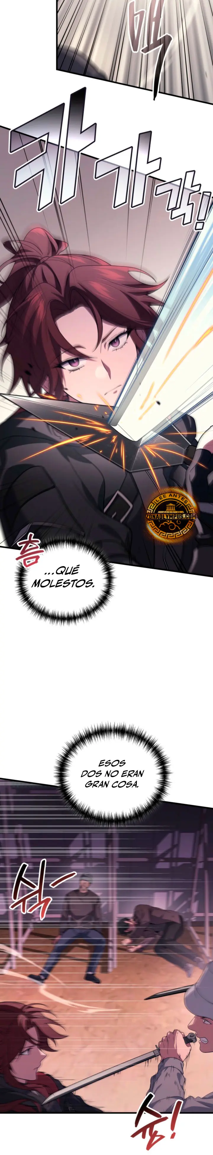 El Dios Marcial que Regresó al nivel 2 Capítulo 112 - Page 25