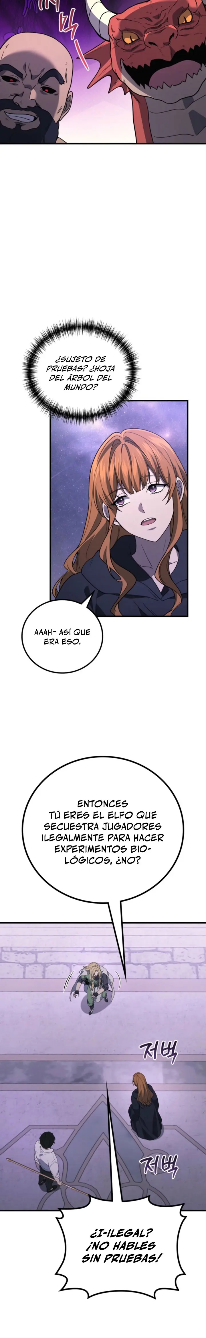 El Dios Marcial que Regresó al nivel 2 Capítulo 113 - Page 23