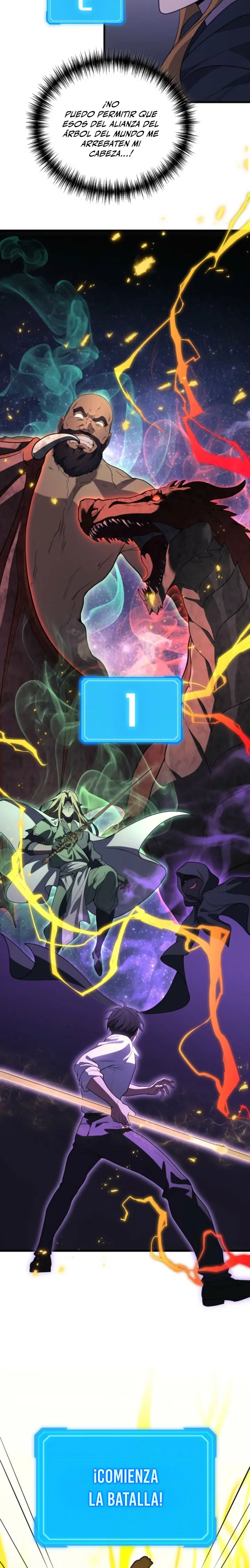 El Dios Marcial que Regresó al nivel 2 Capítulo 113 - Page 27