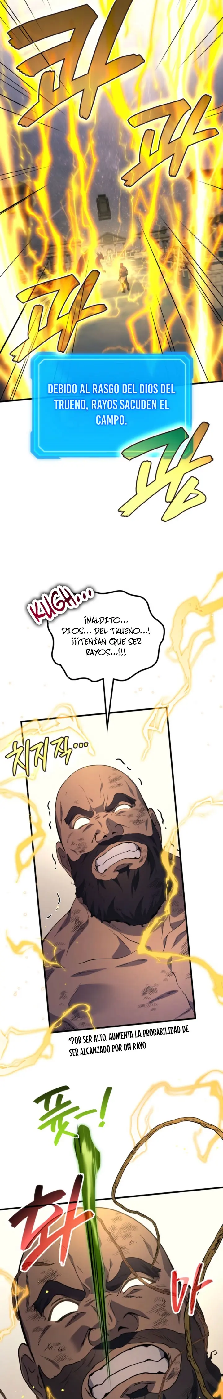 El Dios Marcial que Regresó al nivel 2 Capítulo 113 - Page 28
