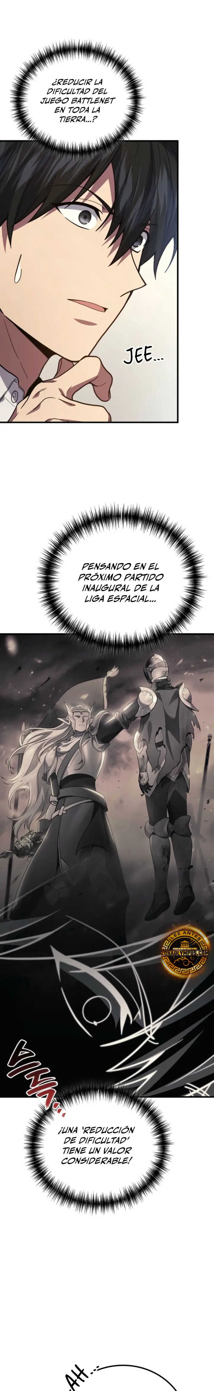 El Dios Marcial que Regresó al nivel 2 Capítulo 113 - Page 4