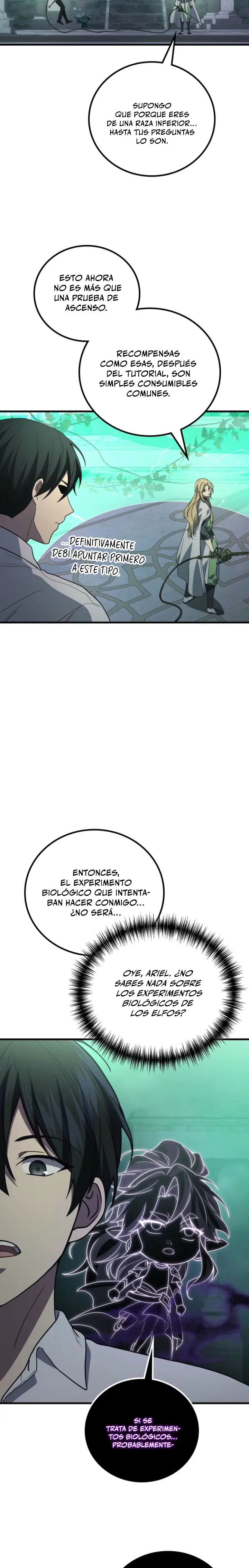 El Dios Marcial que Regresó al nivel 2 Capítulo 114 - Page 10