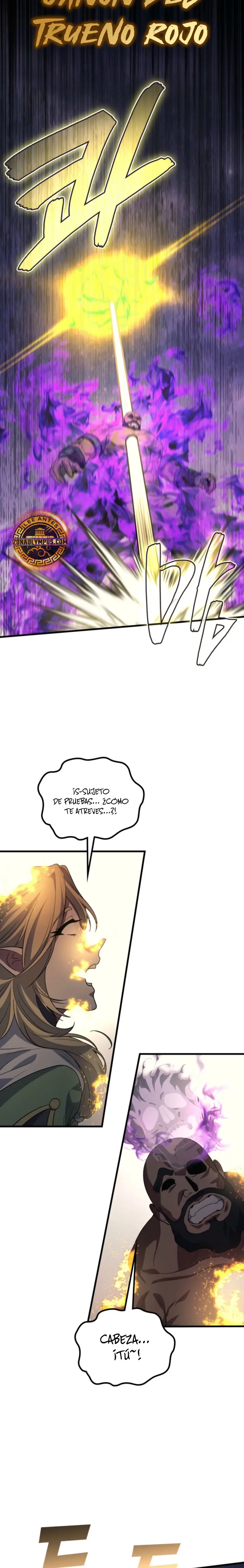 El Dios Marcial que Regresó al nivel 2 Capítulo 114 - Page 27
