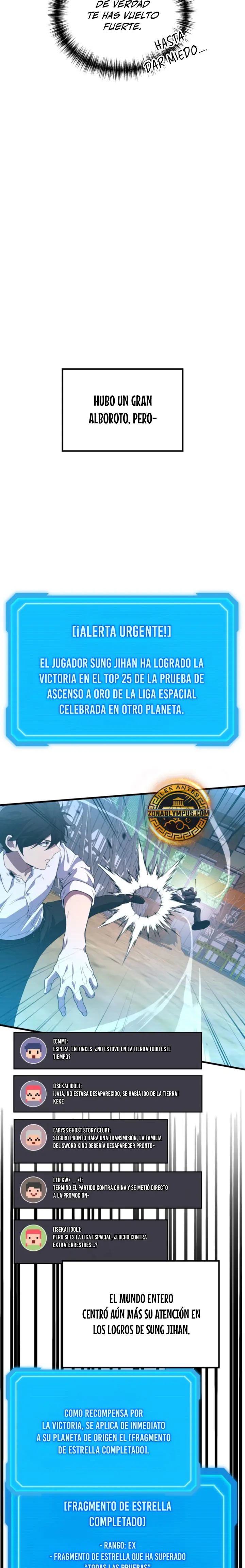 El Dios Marcial que Regresó al nivel 2 Capítulo 115 - Page 30