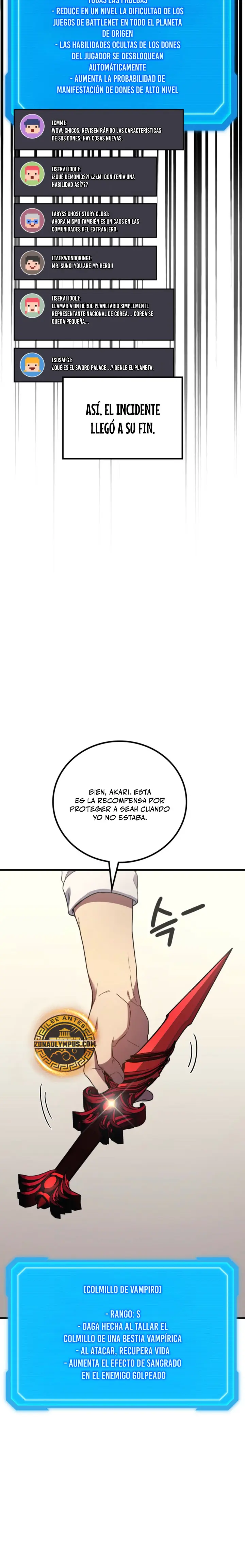 El Dios Marcial que Regresó al nivel 2 Capítulo 115 - Page 31