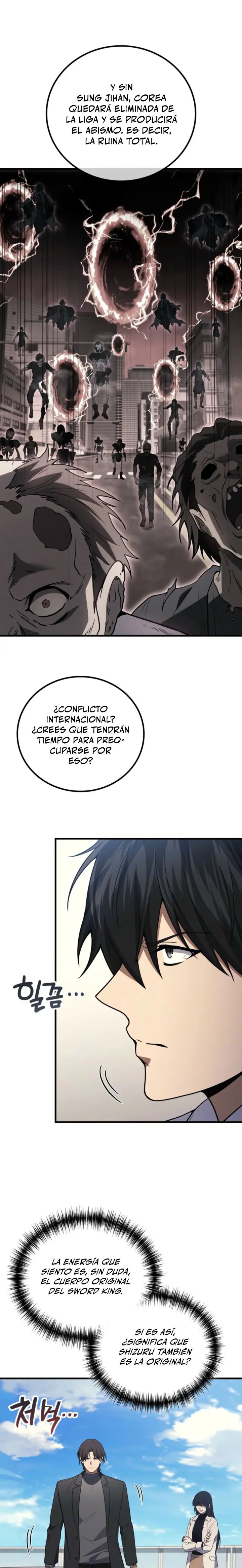 El Dios Marcial que Regresó al nivel 2 Capítulo 117 - Page 27